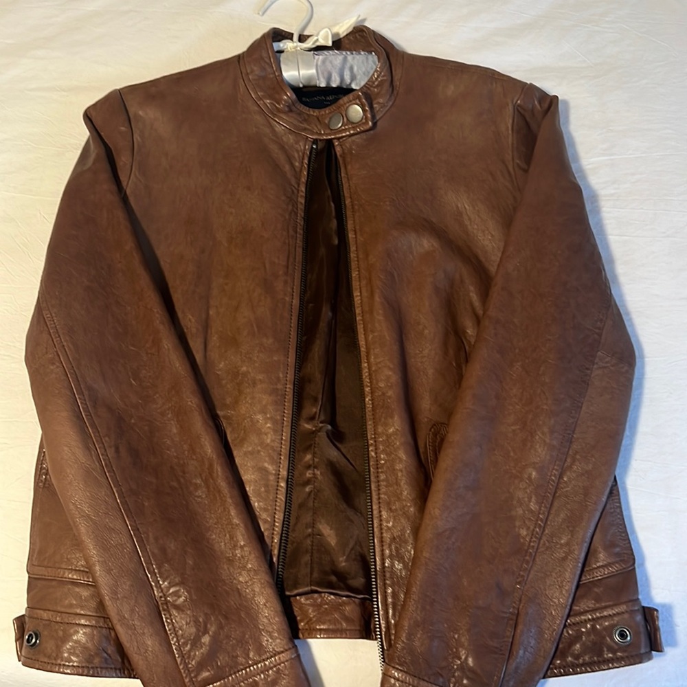 Banana Republic Leather Jacket
